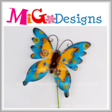 Nuevos productos Metal Butterfly Wall Art para House